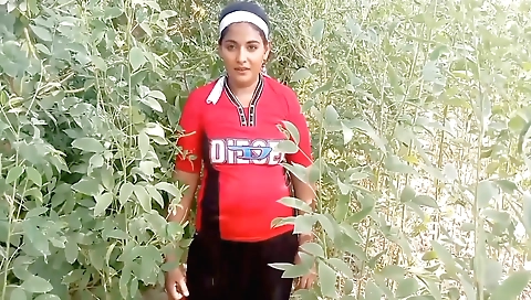 Brunette babe with a long black hair gets banged by her lover