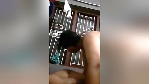 Indian amateur brunette girl is getting fucked hard on the webcam