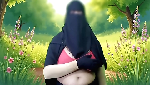 Indian sex actress gets naked and ready for intercourse