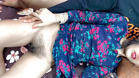 Desi Bhabhi And Your Priya - Girlfriend Hard Anal Sex With Clear Audio