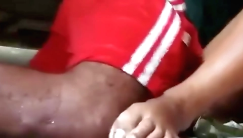 Indian porn video showing a girl with big boobs and a large tits