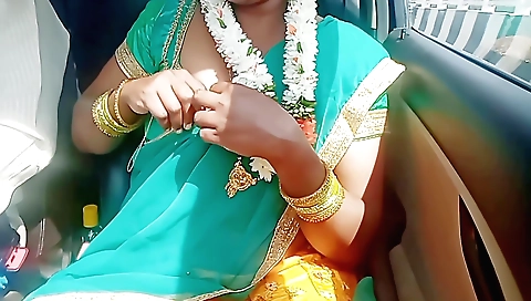 Indian brunette with a nice body takes a dick in her pussy