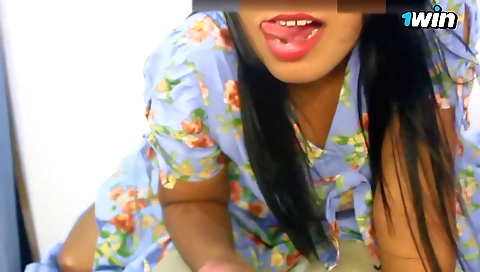 Indian girl gets her cunt filled with cum in the kitchen