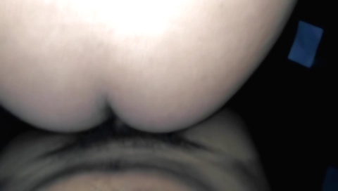 A sexy stepdaughter with a nice round ass wants my big pecker