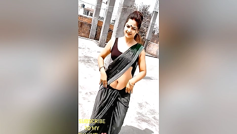 Indian babe gets fucked by stepmom in homemade porn video