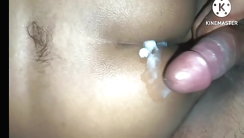 Husband and wife enjoy passionate sex in the bedroom