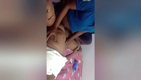 Indian girl gets her ass fucked in this amateur video