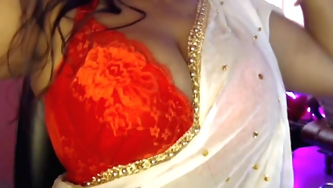 Sexy brunette with a cute little ass and a small natural ass