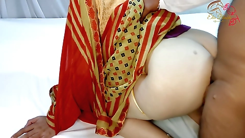 Indian stepsister gets fucked in the ass in this homemade scene