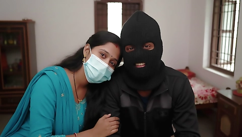 Indian slut with huge tits and pussy fucked by a dude