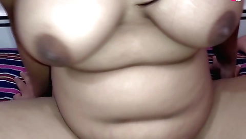 Indian brunette caught in the hostel room and fucked