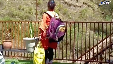 Indian teen with a big ass gets her mouth and pussy fucked