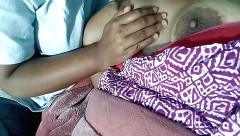 Brunette student in her student uniform is fucked by the guy