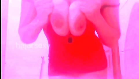 I'm wearing a sexy white dress in a solo webcam video