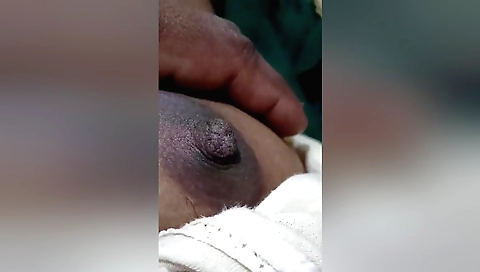 Stepsister-in-law Squeezed Stepbrother-in-laws Tit