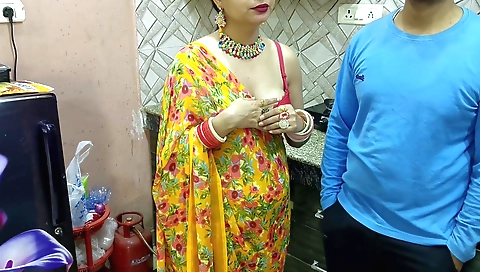 Indian stepsister fucked in front of me in homemade porn