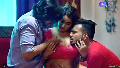 Horny brunette milf with big tits takes some wild sex