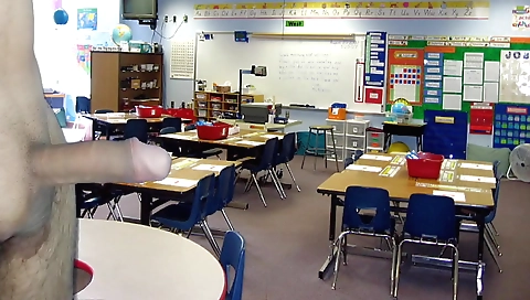 Amateur Indian school girl wearing uniform shows her body