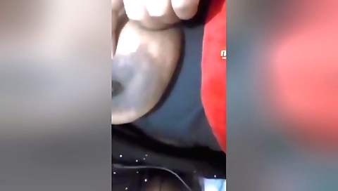 Sexy indian chick with big tits on solo web cam video