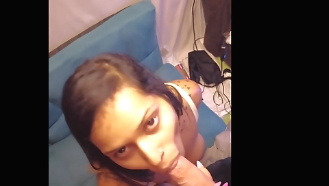 Indian girl with perfect body takes a dick and gets fucked