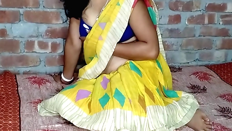 Indian stepbrother fucks a stepdaughter with big boobs