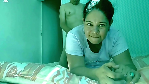 I like to fuck my lover in a hot milf and hot brunette porn clip