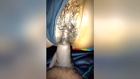 I'm getting pounded and making hard cum on the camera clip