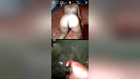 Big tits brunette amateur with hairy pussy and a tight ass