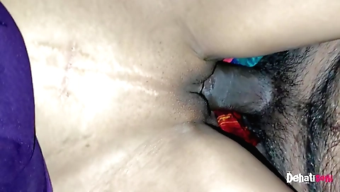 Indian teen video with a sexy stepbrother and her lover