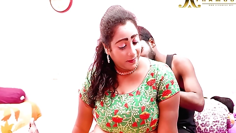 Busty brunette milf enjoys a hard fuck by a stepbrother