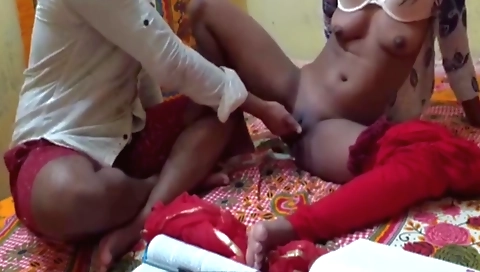 An amateur teen teacher gets fucked by a 18+ student