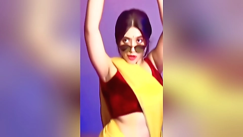 Sexy brunette amateur student 18+ fucked her pussy