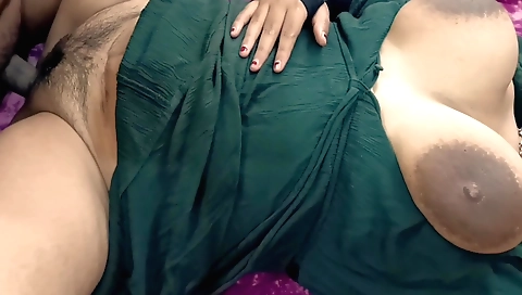 Indian big boobs stepbrother fucking in the jungle