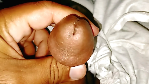 Indian guy fucked in the ass in his amateur porn video