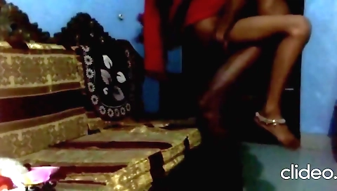 I'm a horny brunette in a sexy lingerie video clip