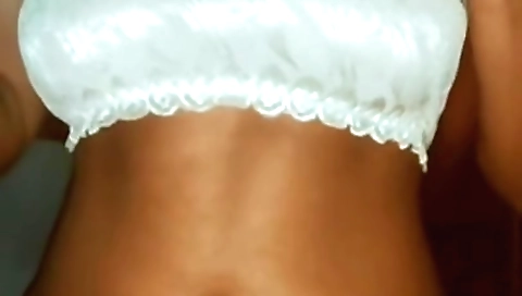 Stunning brunette 18+ amateur girl with ass in porn video