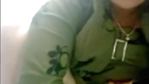 Hot brunette in white underwear and sexy pussy in solo