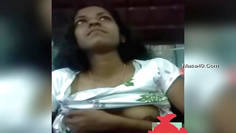 Sexy amateur solo video with a brunette in her pussy