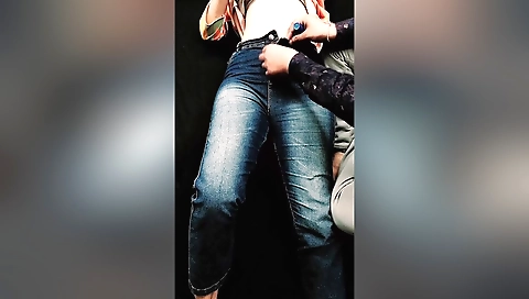 Indian teen gets pounded by her boyfriend in an amateur video