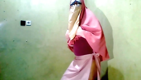 Sexy solo girl is on the camera in her tight outfit