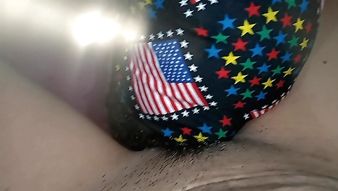 Indian hairy girl in a black bikini and pink bikini