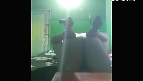 Amateur brunette with big boobies is fucked by her lover