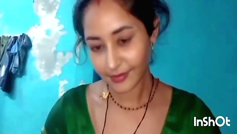 Indian hottie gets fucked by her landlord step son