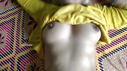 Bhabhi enjoys the sex with her lover in a hot pov video