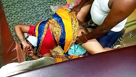 Indian teacher has a long penetration on a classroom