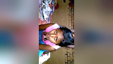 Bhutani teen 18+ girl with a pair of natural tits and a nice ass