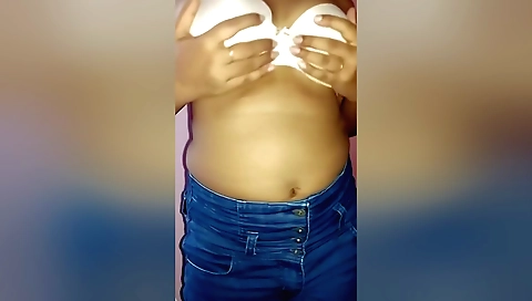 Busty amateur girl is fucked at work in the hotel room