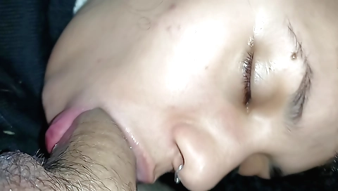 Indian amateur slut deepthroat and has her tight cunt banged