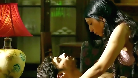 Indian hottie with a nice ass is with her stepbrother