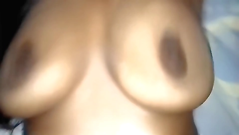 Amateur brunette 18+ fucks her lover's cock in bathroom